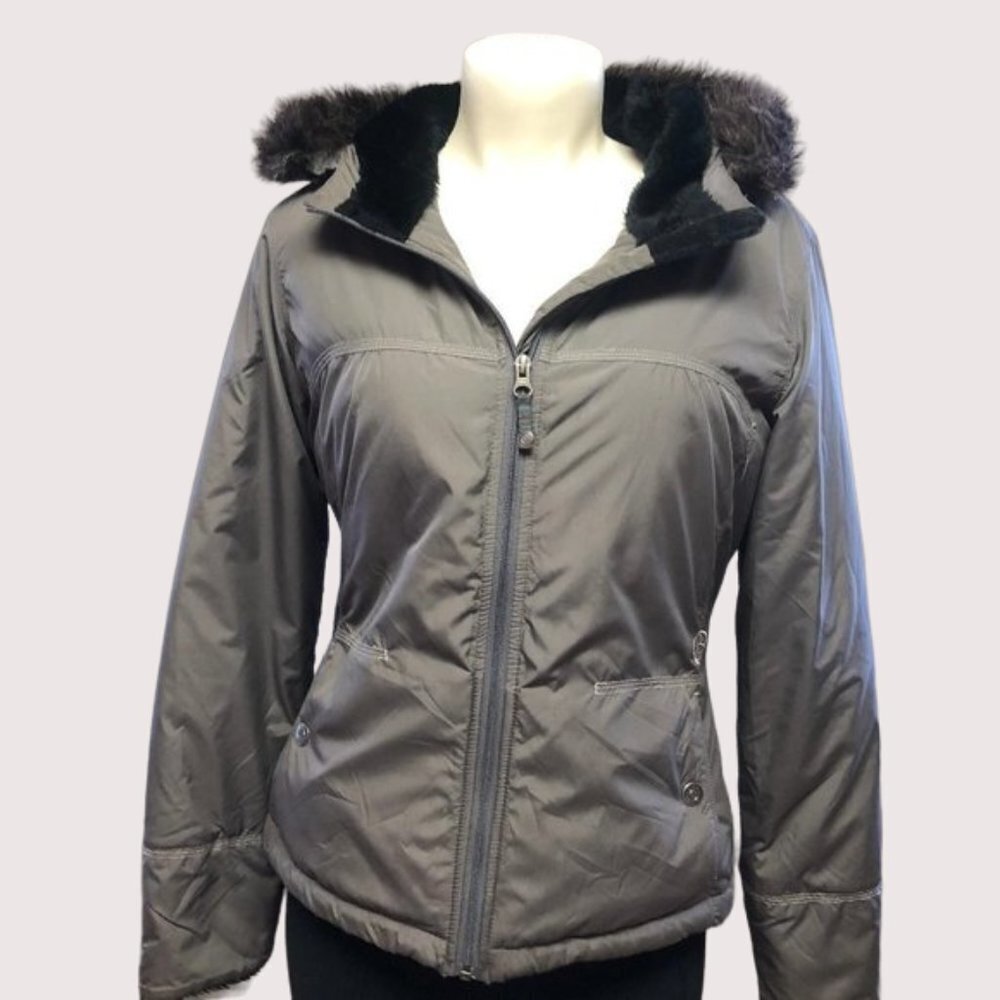 𝅺orb Grey Winter Jacket Size Small
